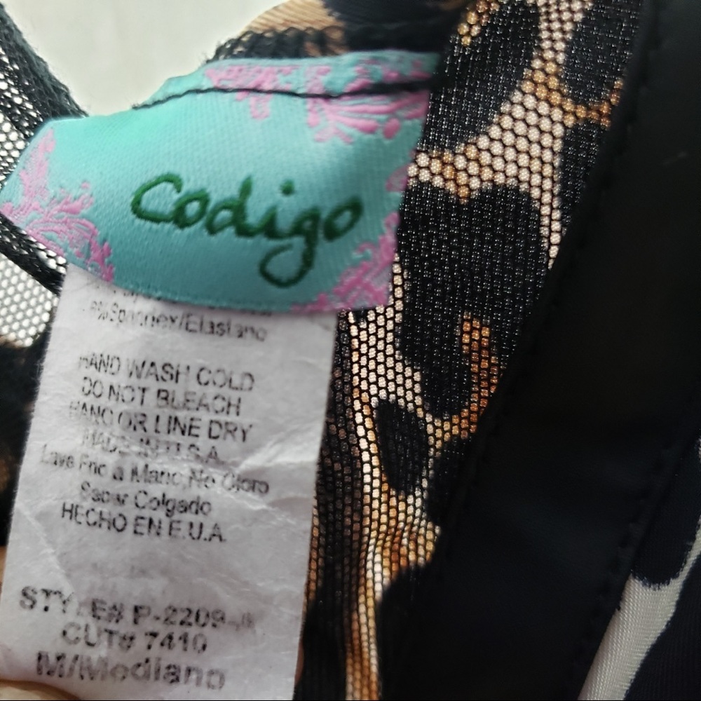 Codigo Leopard Jumpsuit - Picture 5 of 5